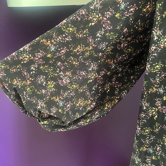 7 for $30 A New Day Long Sleeve Floral Print Dress - Picture 3 of 9